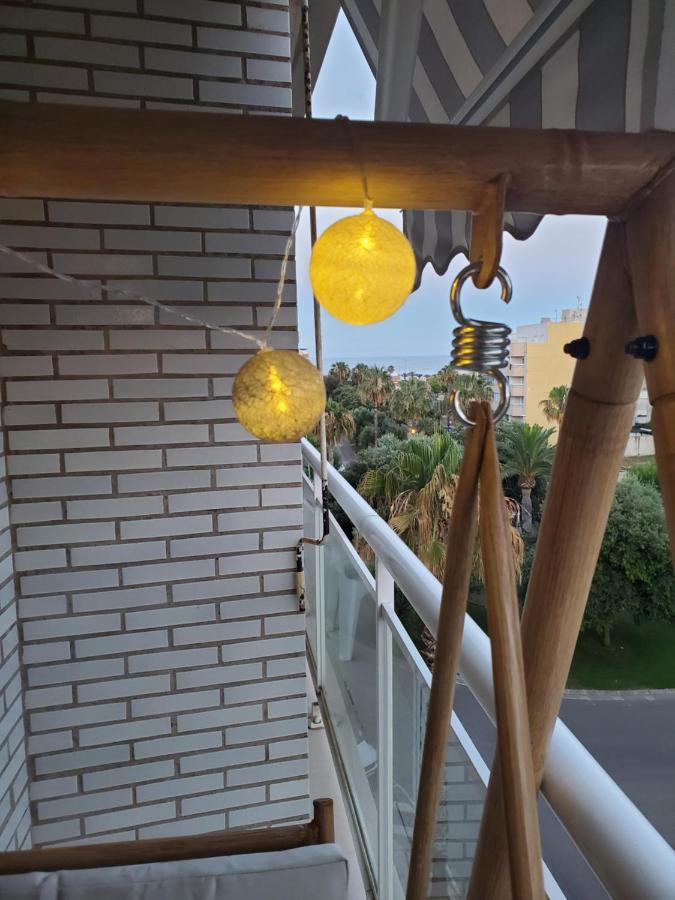 Apartamento En La Playa Benicarlo Peniscola Dış mekan fotoğraf